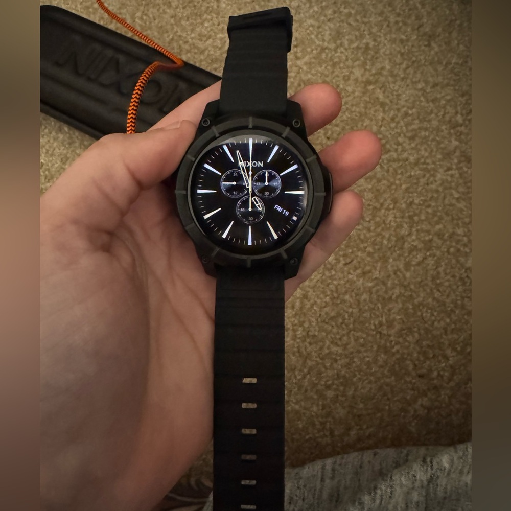 Nixon The Mission SmartWatch